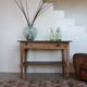 Handmade and reversible carpet - 140 x 200 cm - Mocha and white