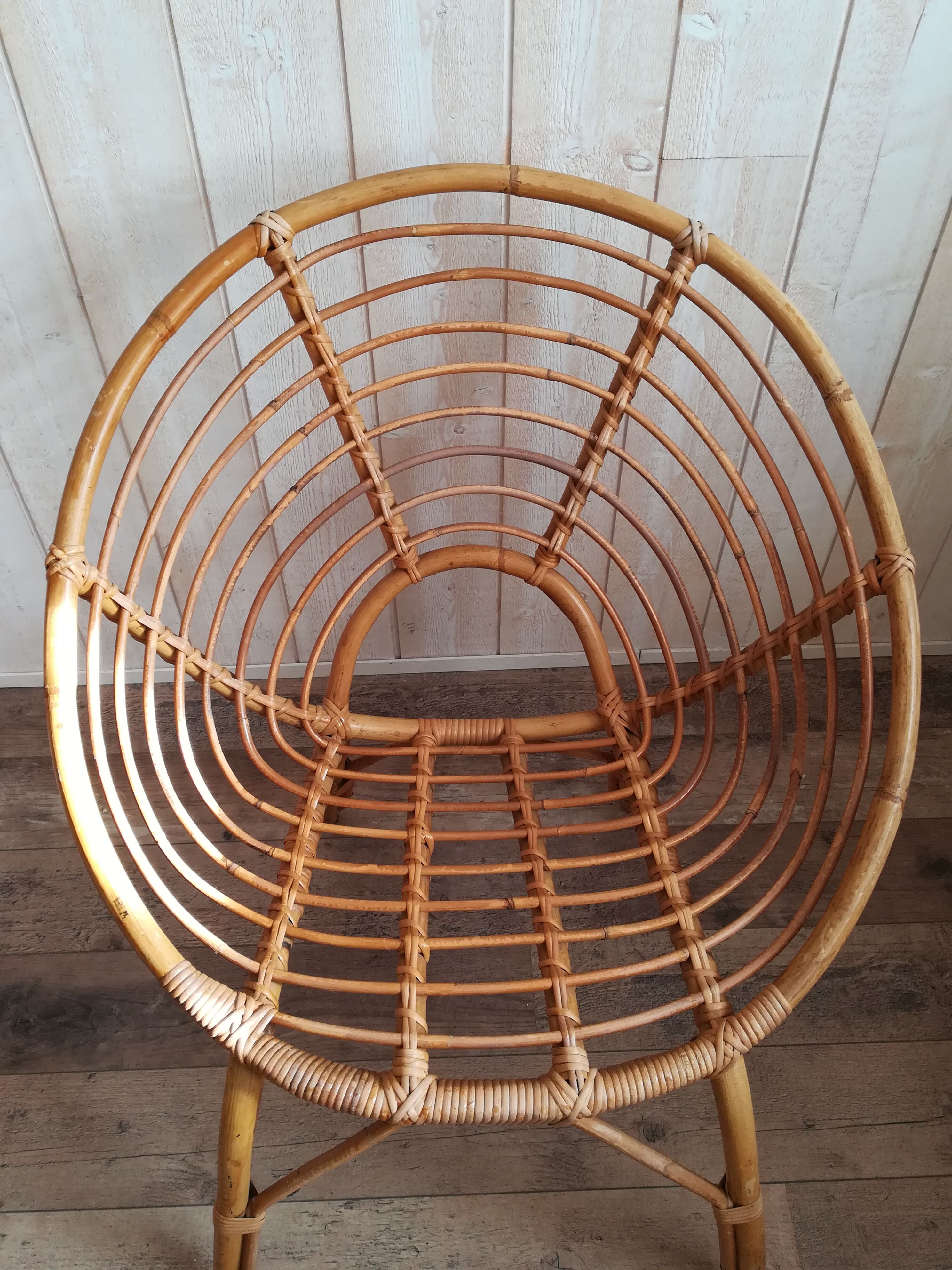 Rattan chair