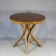 Thonet round table N°14 called "Mikado" - 1890 -