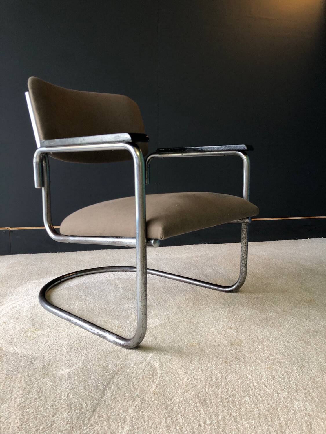 Bauhaus armchair circa 1930