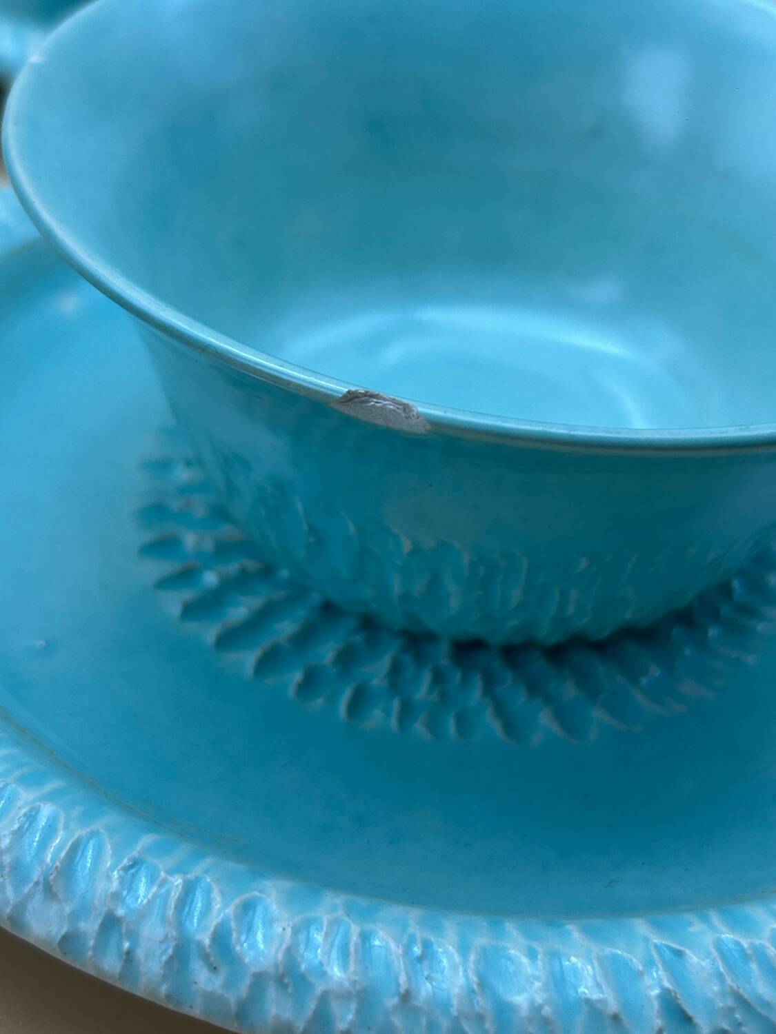 Tea service signed C.Esteban Paris