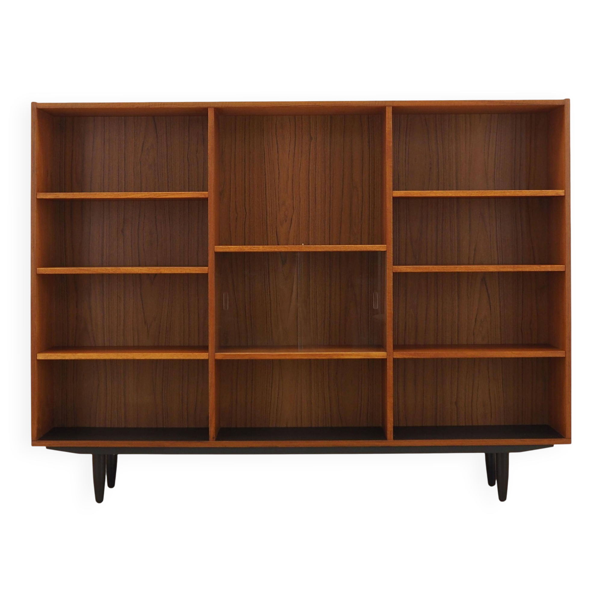 Teak bookcase, Danish design, 1970s, made in Denmark