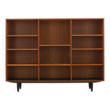 Teak bookcase, Danish design, 1970s, made in Denmark