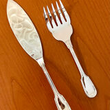 Christofle Chinon, fish cutlery, serving cutlery