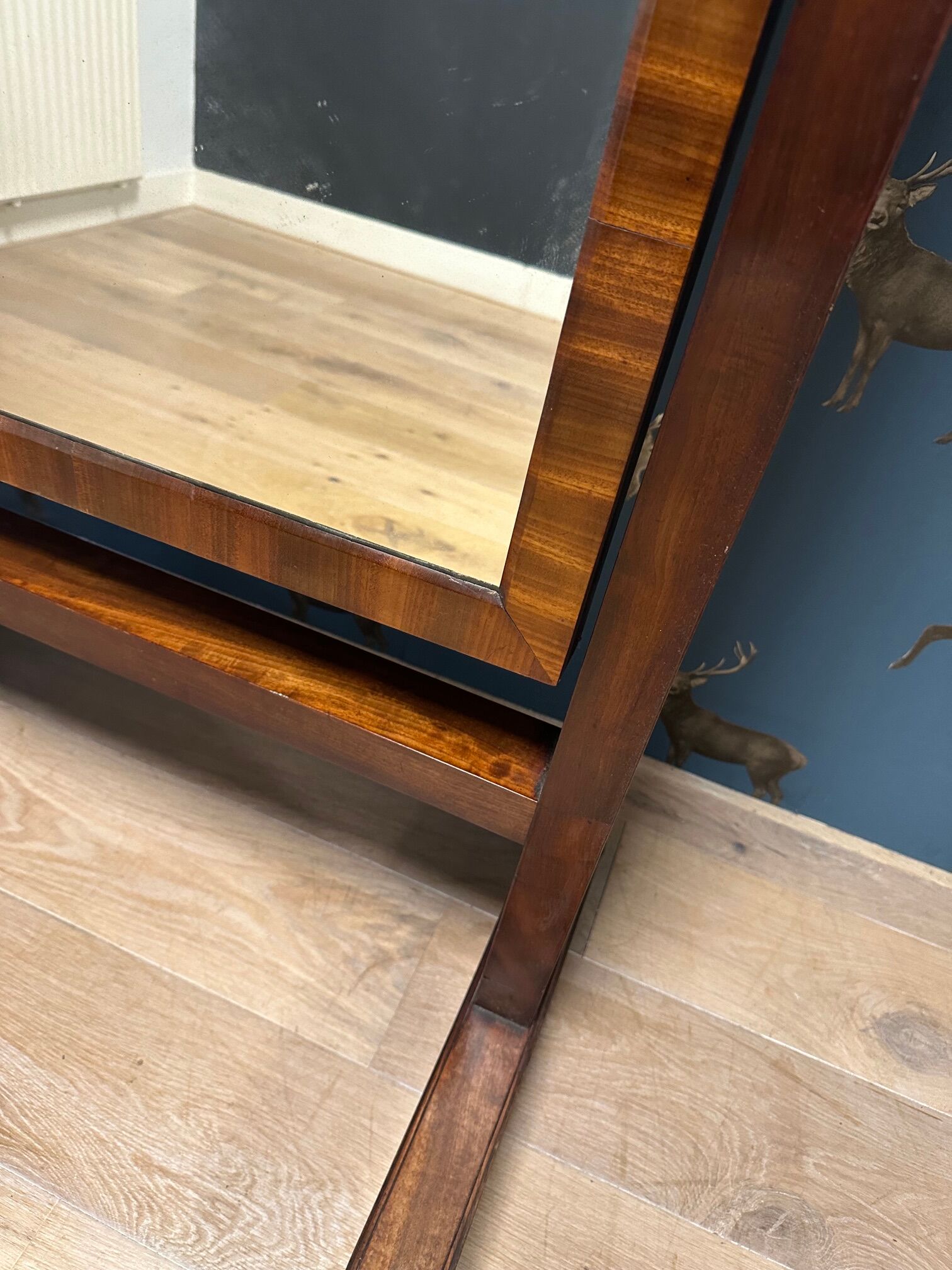 Regency Cheval Mirror ca. 1830