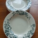 POP-UP CHRISTMAS Seven hollow plates of Salins, herbarium