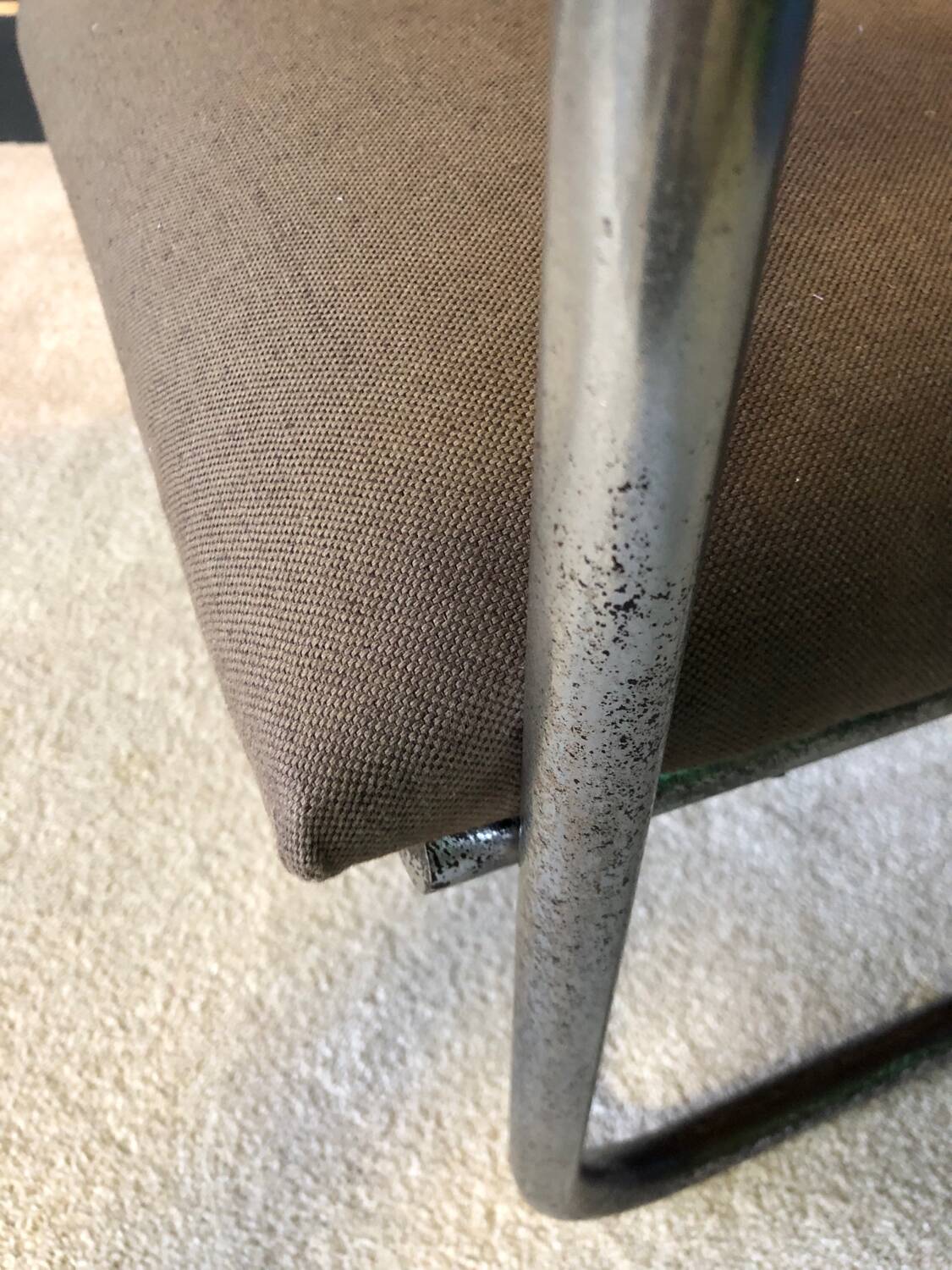 Bauhaus armchair circa 1930