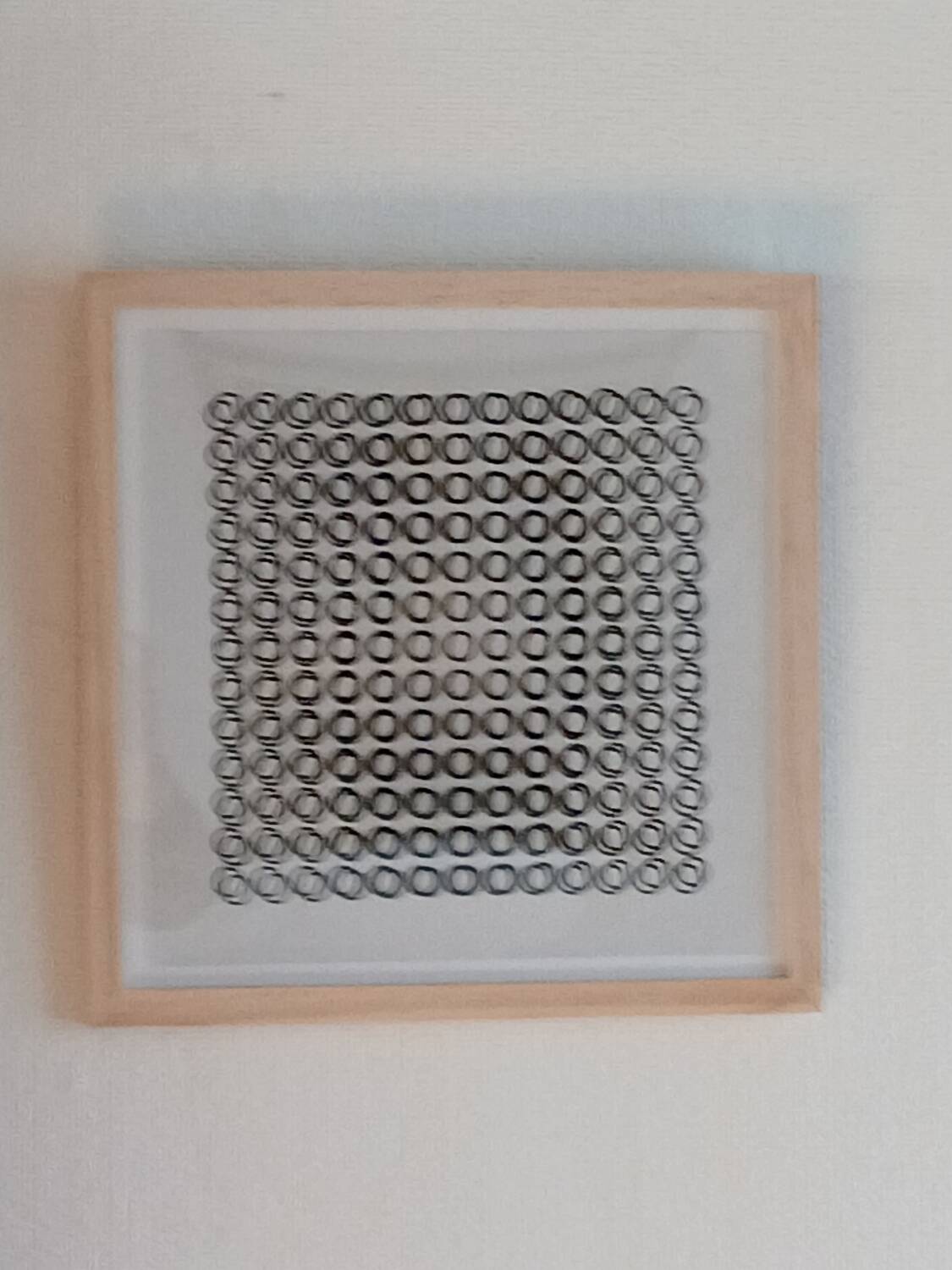Victor Vasarely Kinetic Serigraph Deep V8