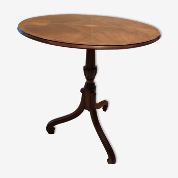 Baker furniture pedestal table