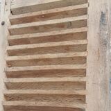 Pair of old wooden shutters