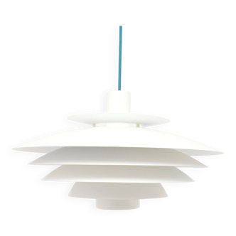 Impressive "Form Light" pendant lamp, Denmark, 1970's