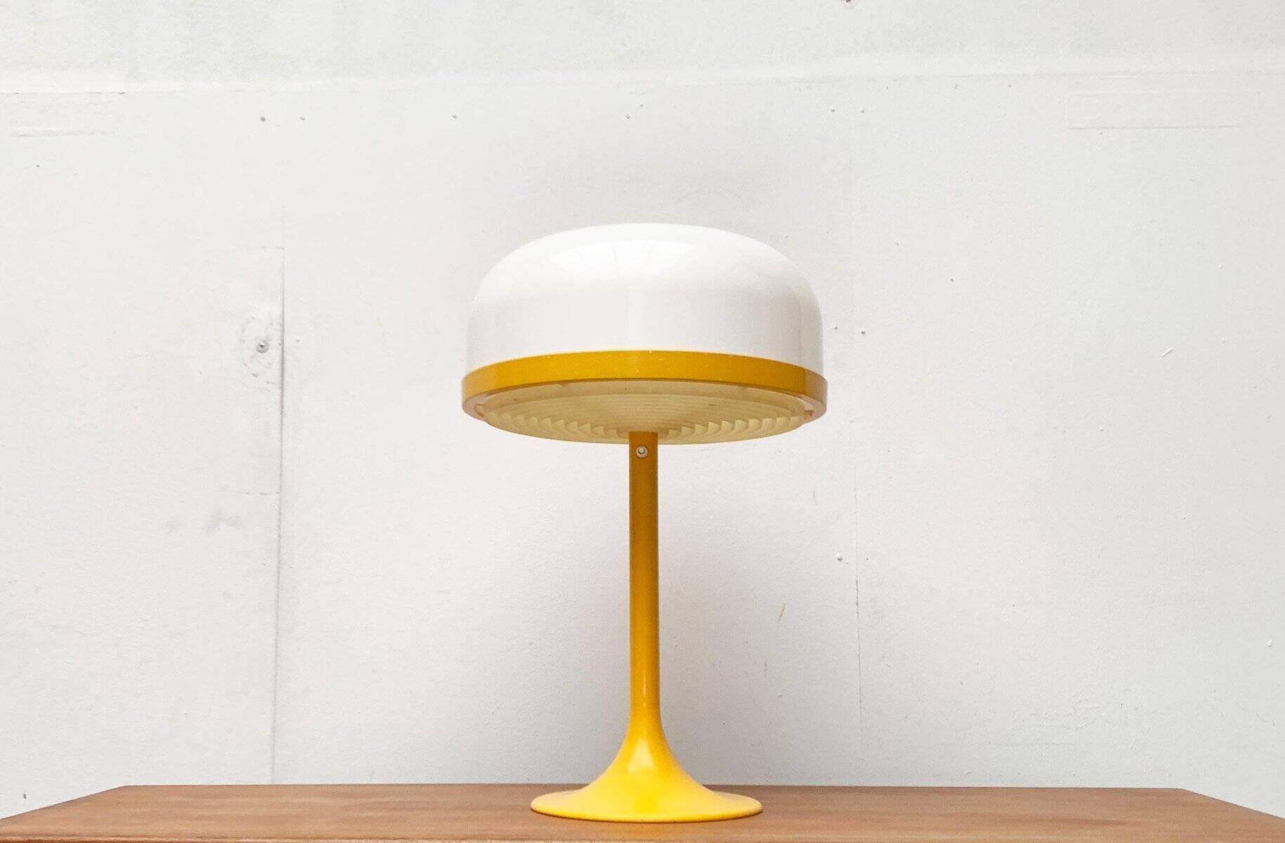 Lampe de sol ou de table champignon de style Space Age allemand des années 1960 de Kaiser Idell / Kaiser Leuchten.