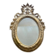 Italian Antique Gold Gilt Large wall Mirror