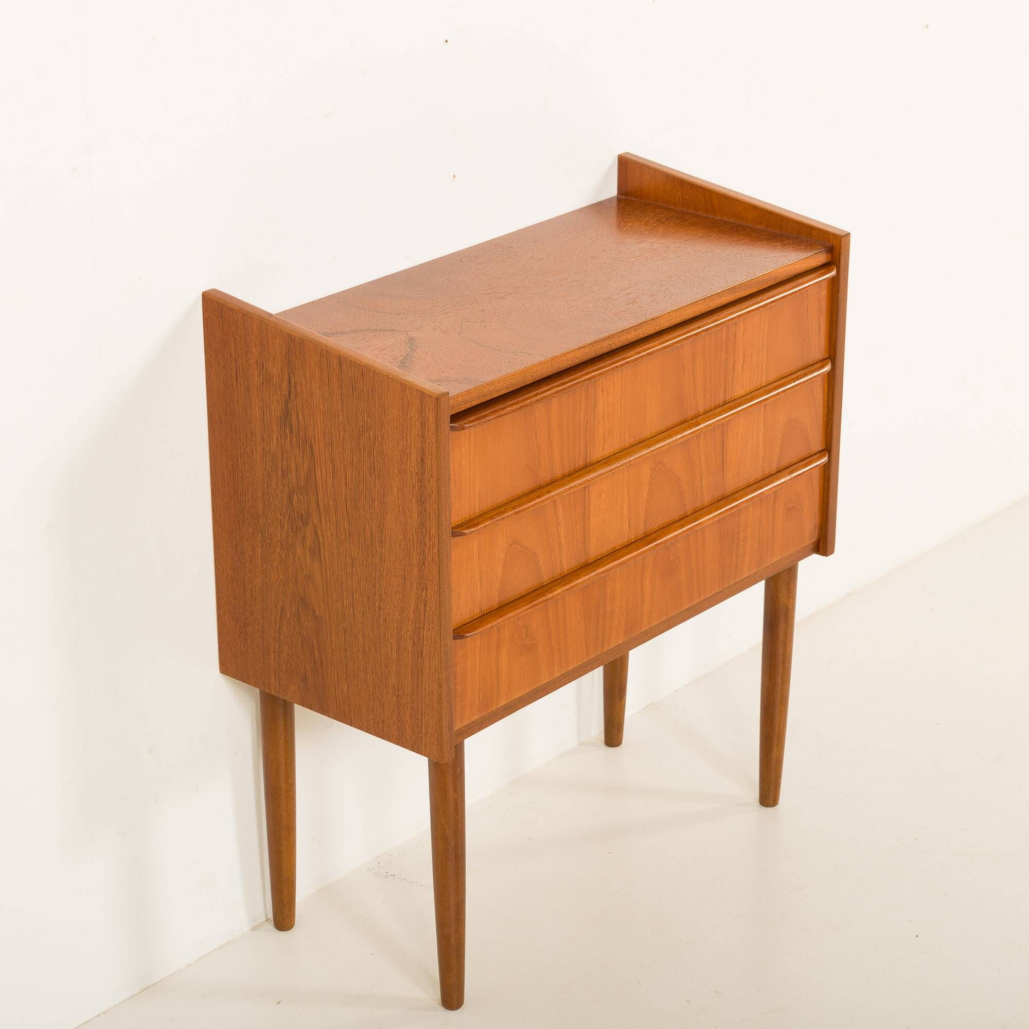 Small Danish teak dresser or a nightstand, 1960s