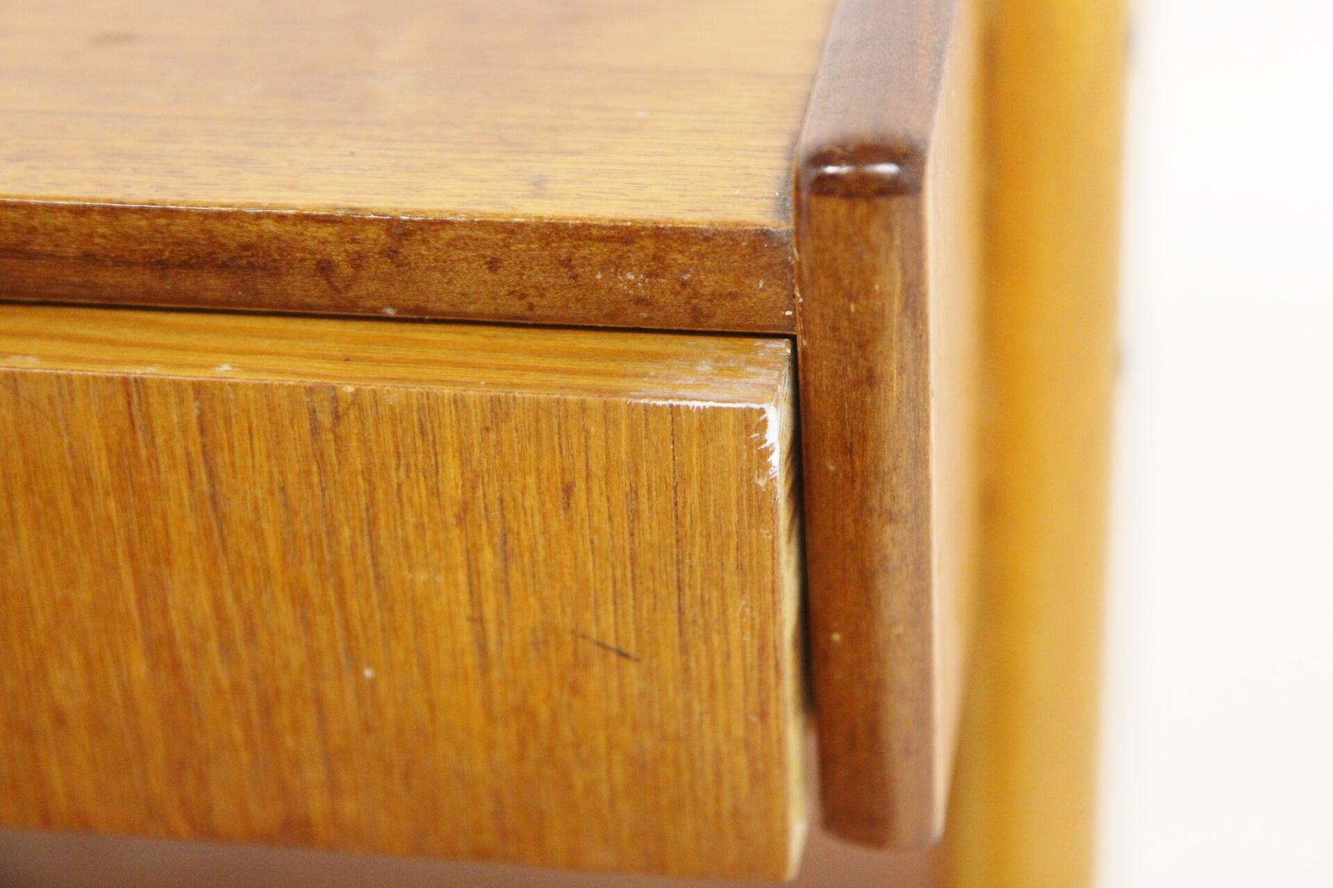 Set de 2 tables de chevet en teck, Carlström, Suède, 1960