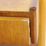 Set of 2 teak bedside tables, Carlström, Sweden, 1960