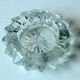 1970s vintage - lead crystal glass ashtray