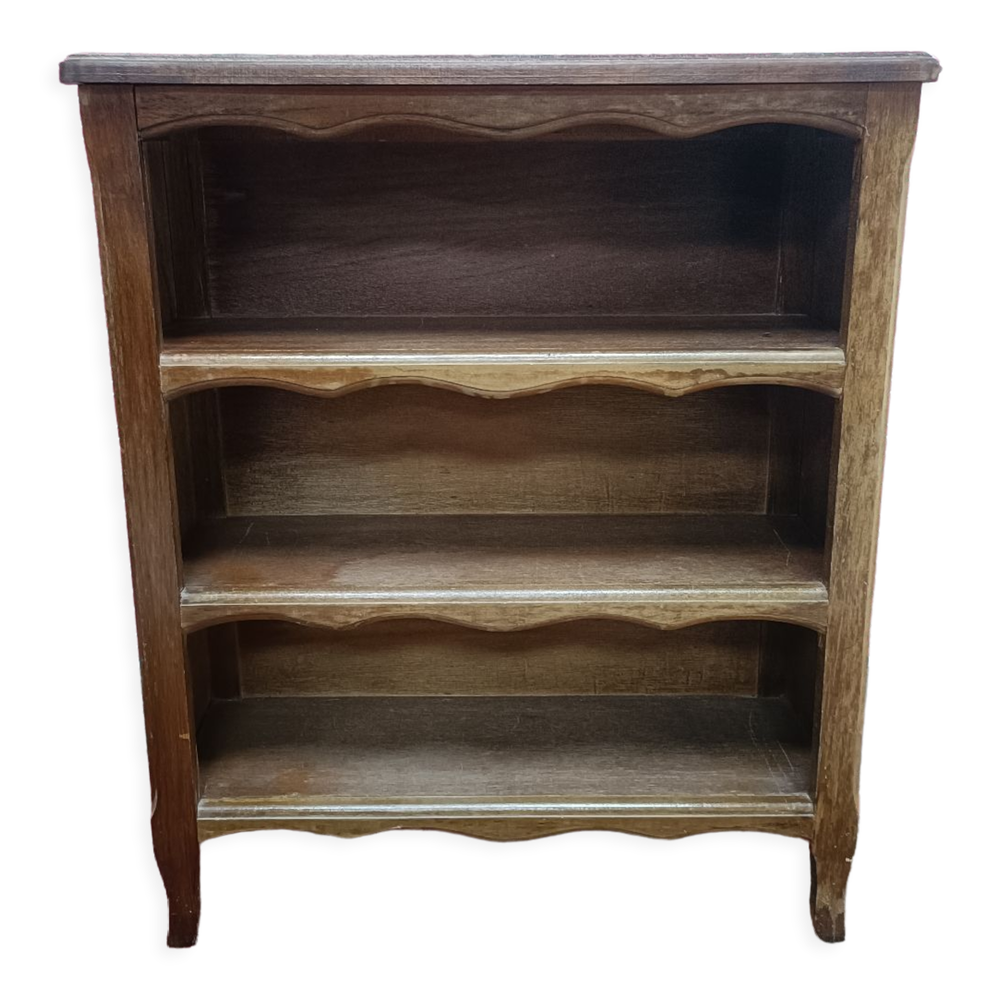 Bibus bookcase in vintage oak