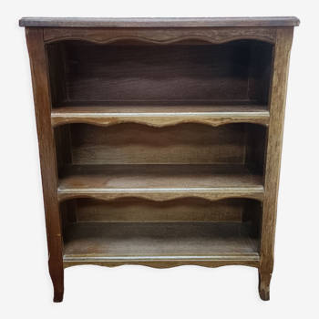 Bibus bookcase in vintage oak