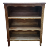 Bibus bookcase in vintage oak