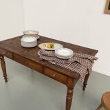 Set of 23 pieces of Marie Louise ironstone service