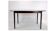 Dark Mahogany Dining Table Designed by Ole Wancher Made by P. Jeppesen
