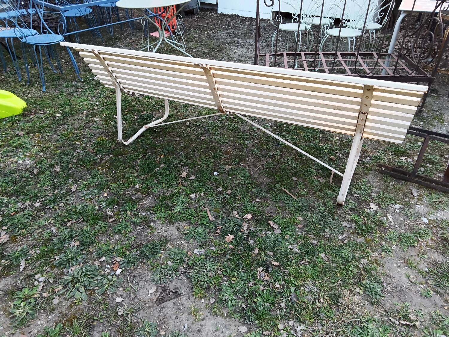 Garden bench