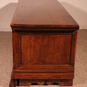 Italian Renaissance Walnut Chest - 16th Century