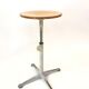 Vintage stool work tabouret by Friso Kramer Ahrend de Cirkel