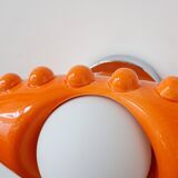 Cassiopée Orange Wall Lamp
