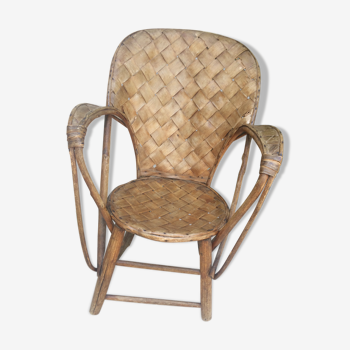 Chestnut armchair