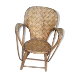 Chestnut armchair