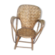 Chestnut armchair
