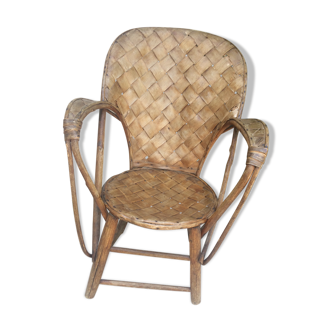 Chestnut armchair