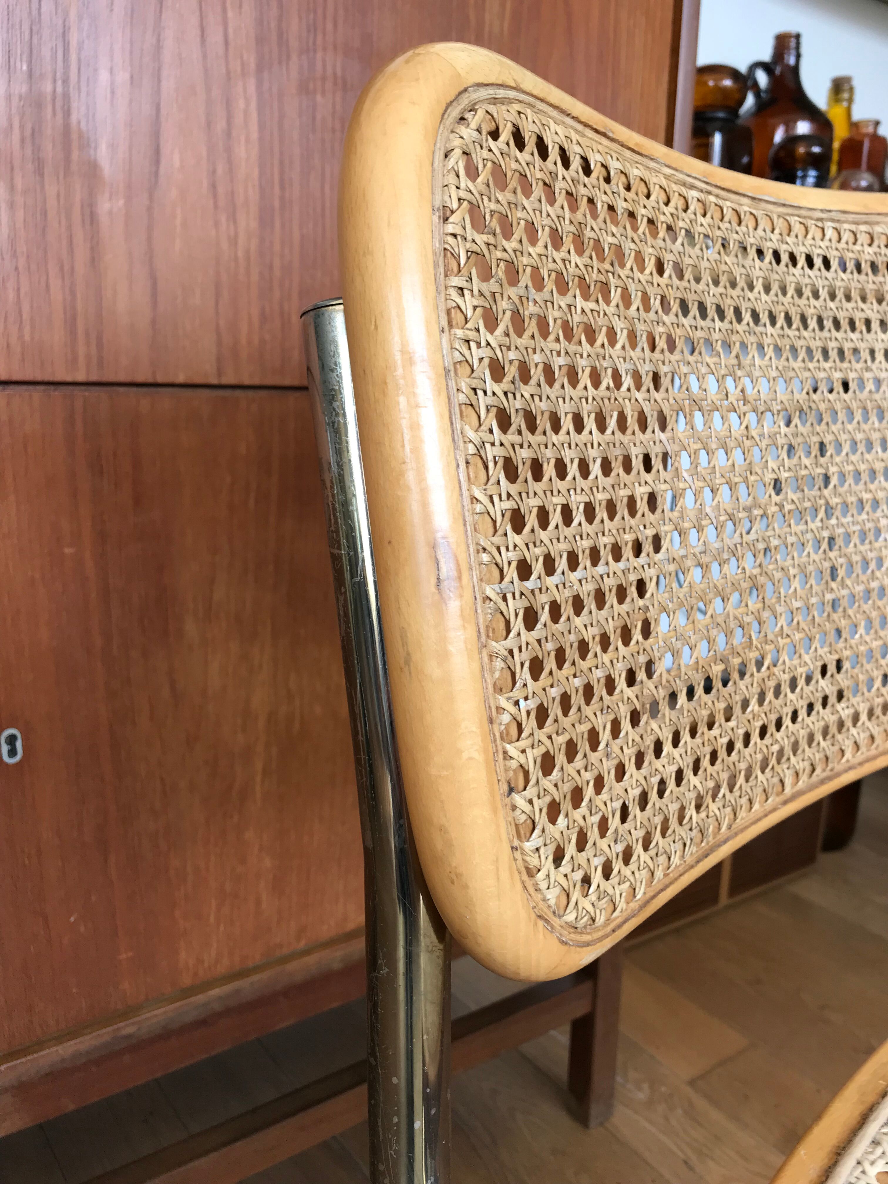 Chair B32 by Marcel Breuer