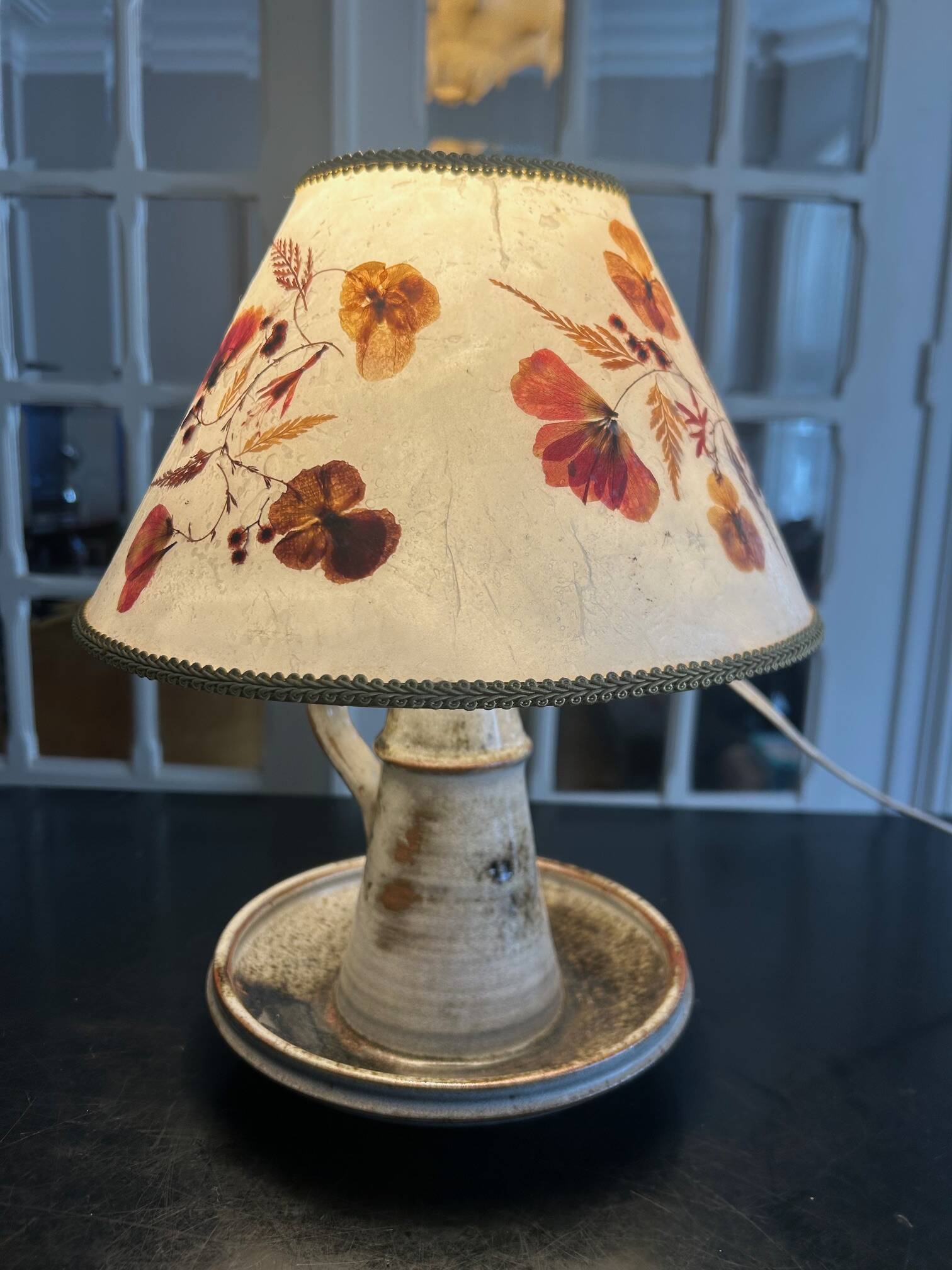 Ceramic lamp Thierry and Chantal Robert