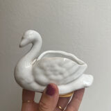 Porcelain swan