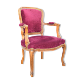 Fauteuil style Louis XV