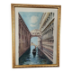 Watercolor of Venice, early 20th century/ Gondola/ Italy