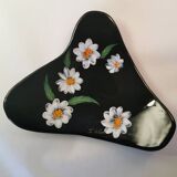 flat / empty longwy pocket signed by l valenti daisy model. 1945-1970