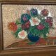 Tableau bouquet de fleurs