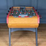 Baby foot café bonzini b60 original 1970 poignée ronde n 12082 monnayeur
