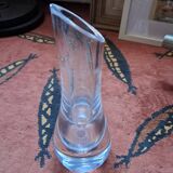 Vintage Baccarat glass vase