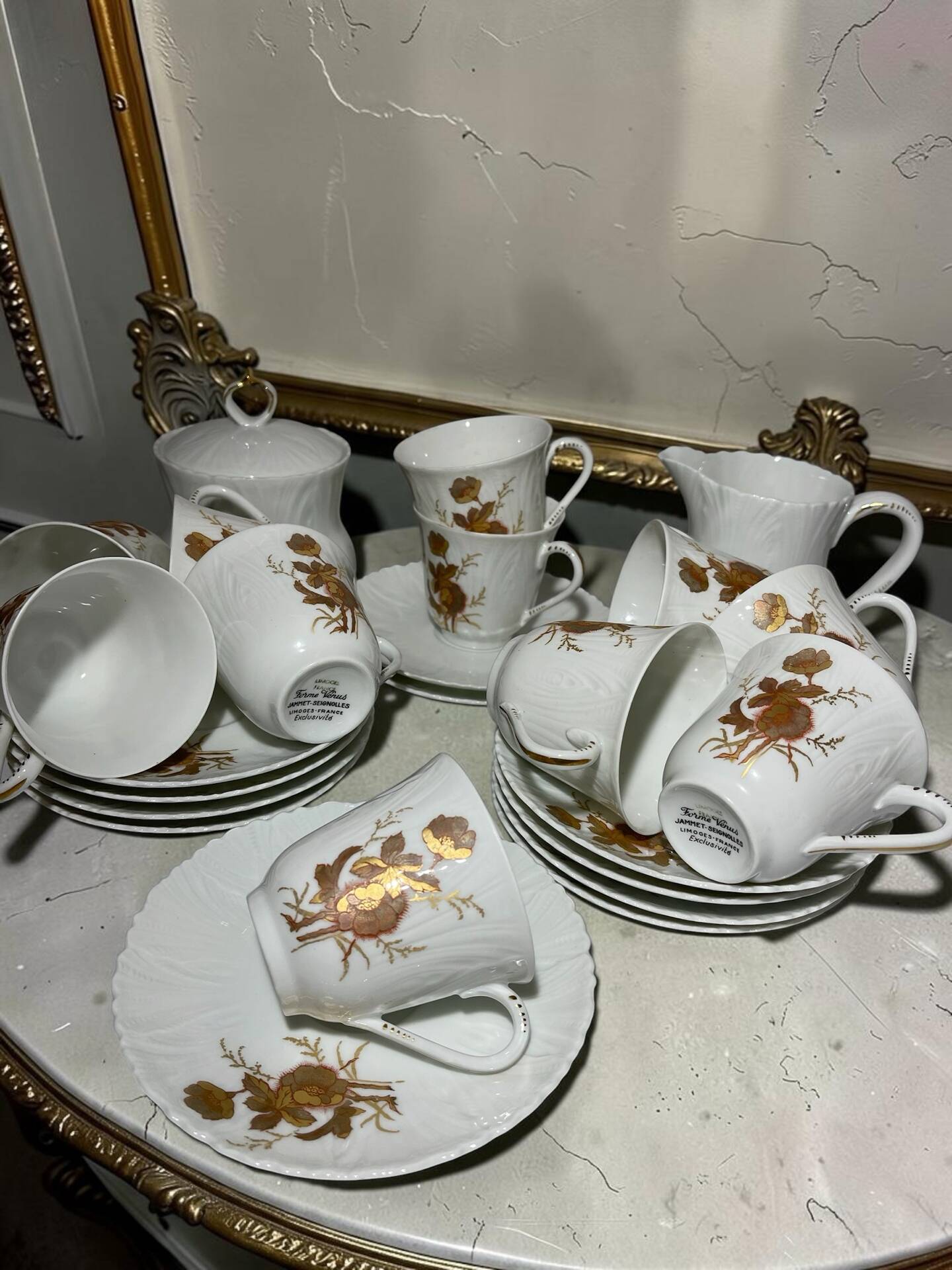 Service à café
