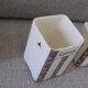 Set of 6 spice pots earthenware 30s Ditmar Czechoslovakia