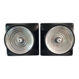 Model 1369 ceiling lights by Studio Nizzoli Associati for Stilnovo