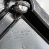 Corner planter on wheels by Nena Balsari for Kartell, 1970