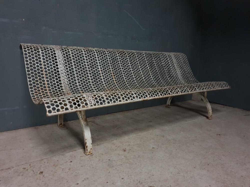 Unique Antique park bench from Paris