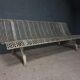 Unique Antique park bench from Paris