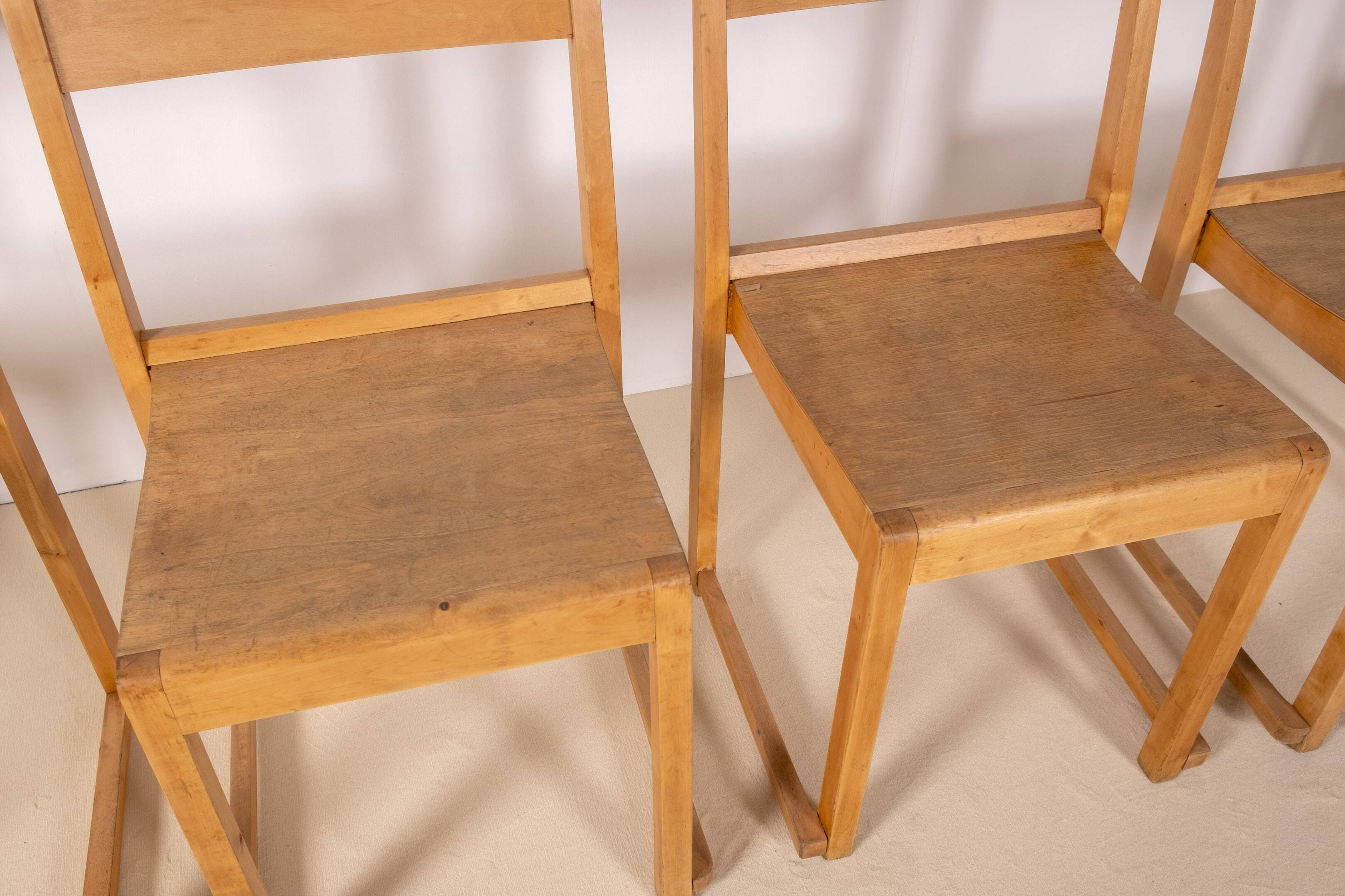 6x Sven Markelius Orchestra Chairs